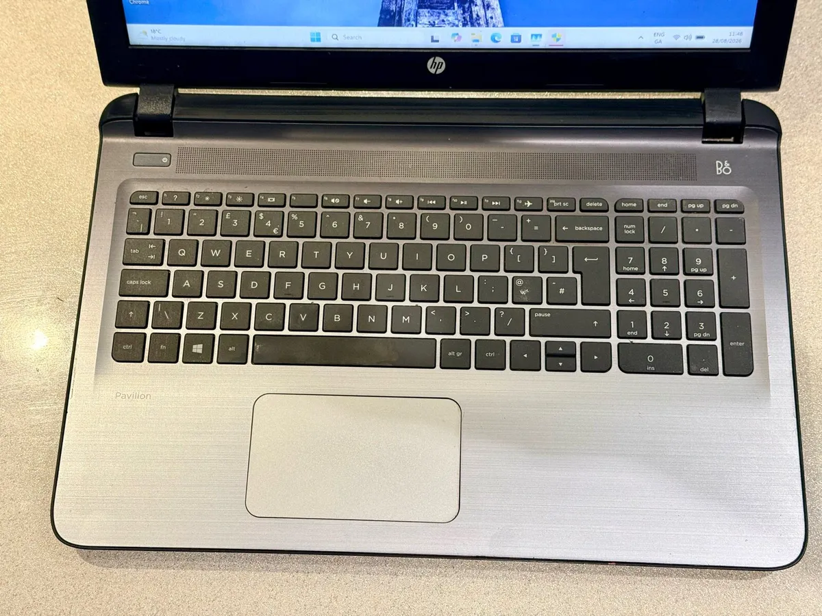 HP Pavilion 15 Quad Core Windows 11 - Image 2