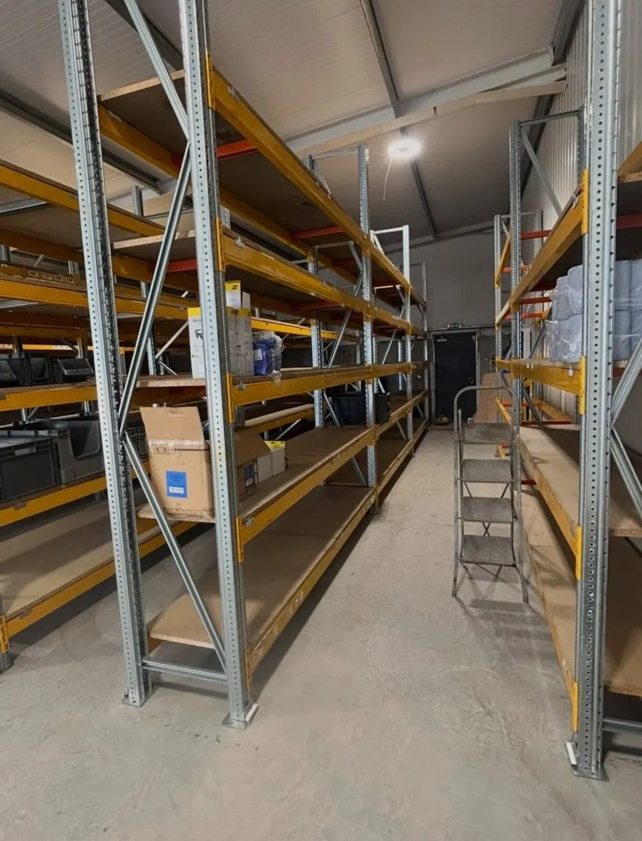 Garage pallet racking - Image 4