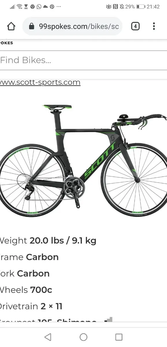 Triathlon Bike - Image 1