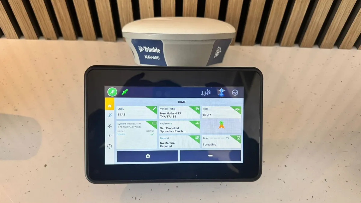 TRIMBLE GFX-350 + NAV-500 DEMO UNITS FOR SALE
