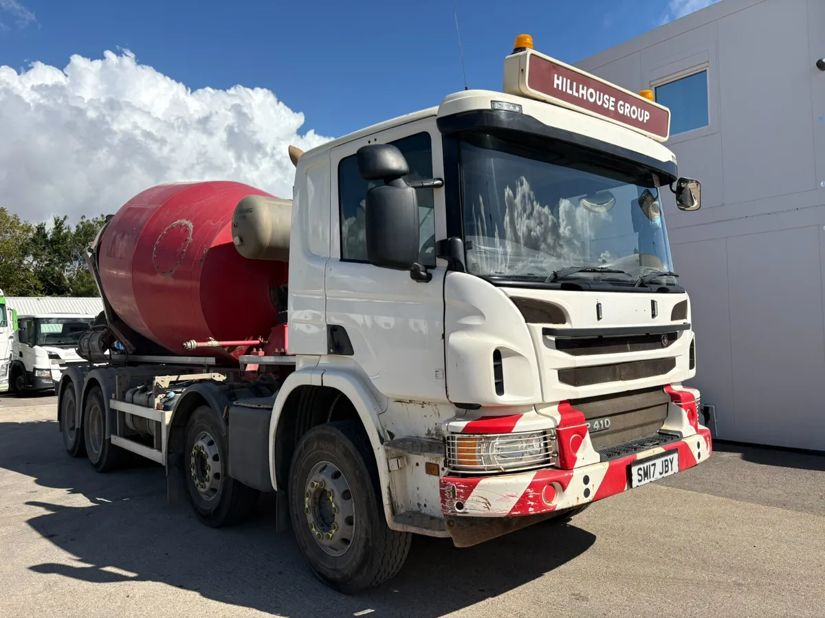 SCANIA 8X4 CONCRETE MIXER - Image 3