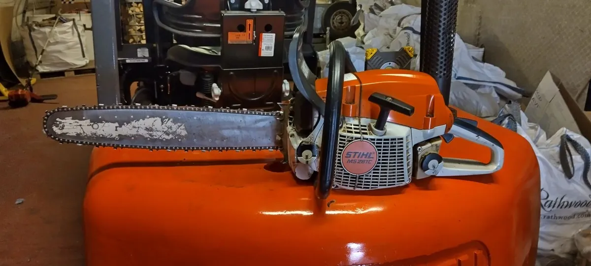 Stihl M5 261c Chainsaw - Image 2