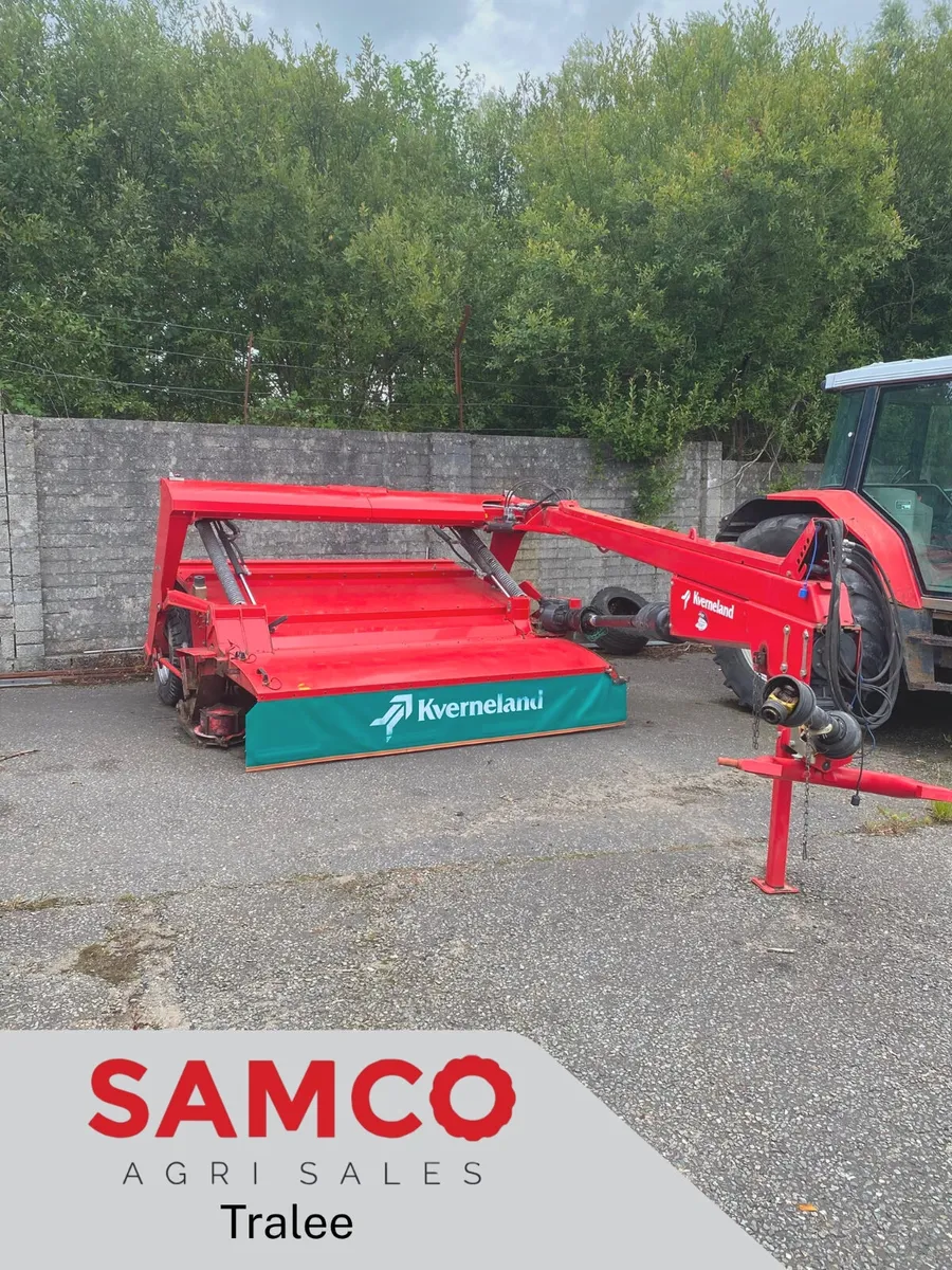 2017 Kverneland 4332LT Mower Conditioner - Image 1