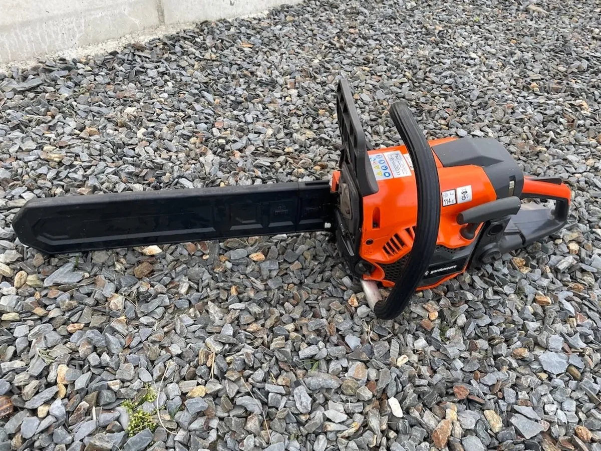 Garden Care Chainsaw 56cc - Image 3