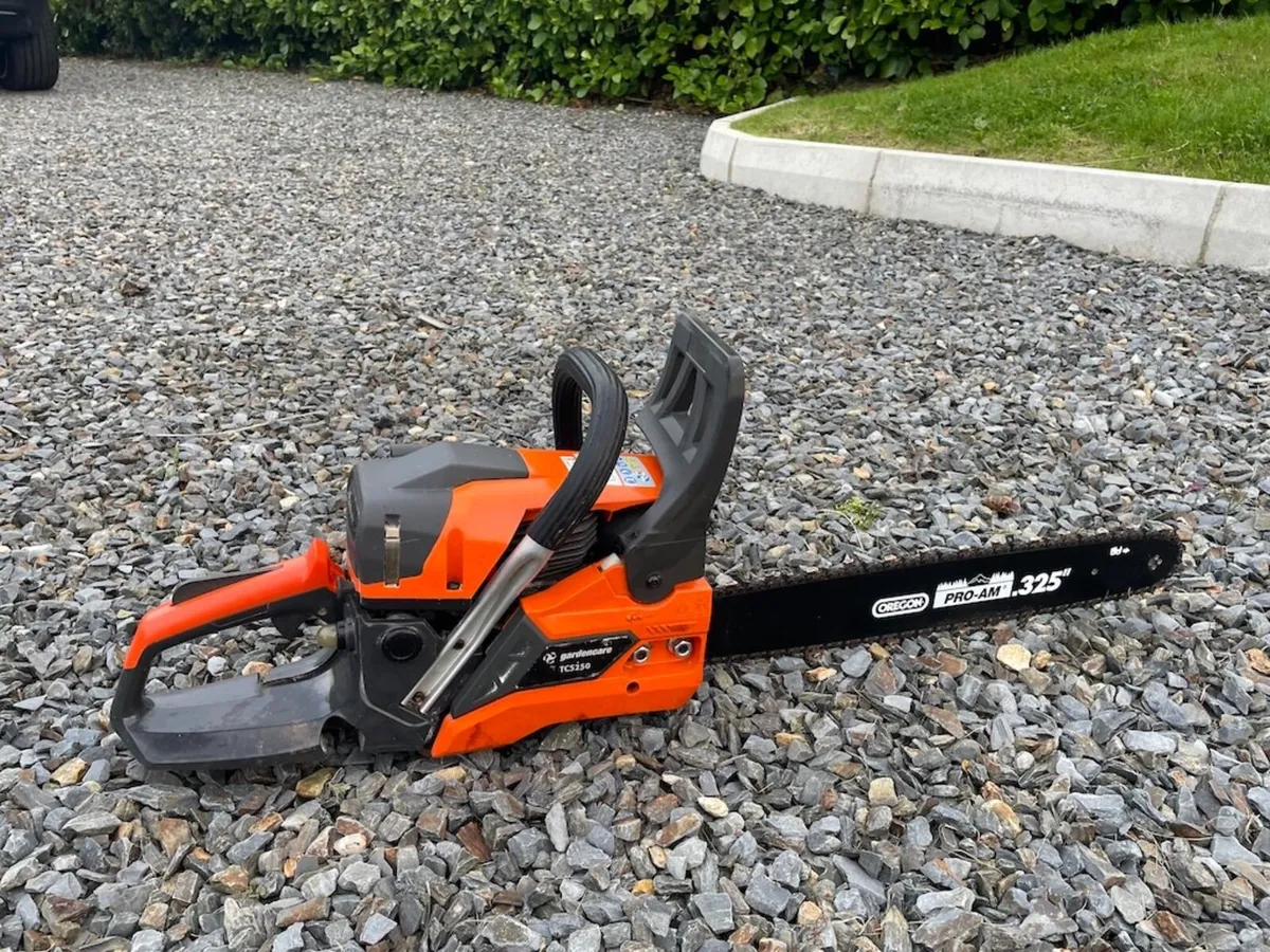 Garden Care Chainsaw 56cc - Image 2