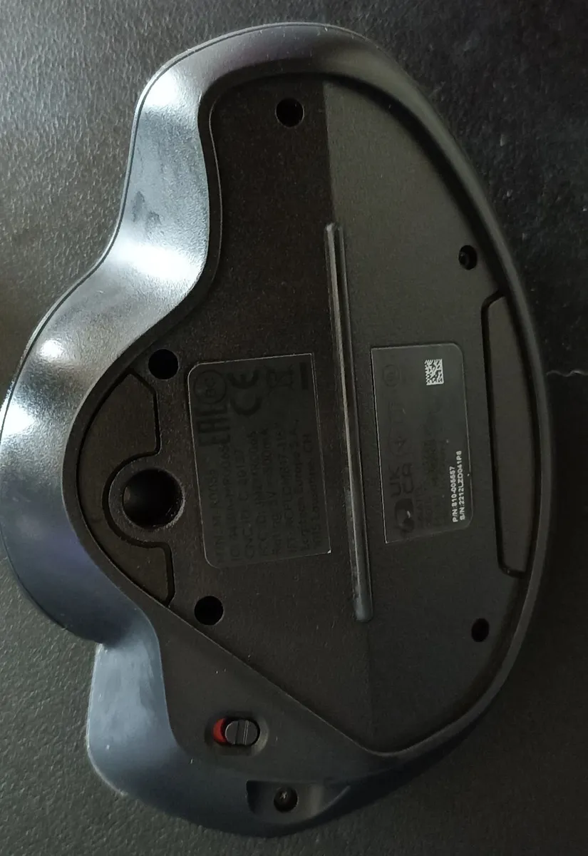 Logitech MX Ergo Advanced Wireless Trackball - Image 2