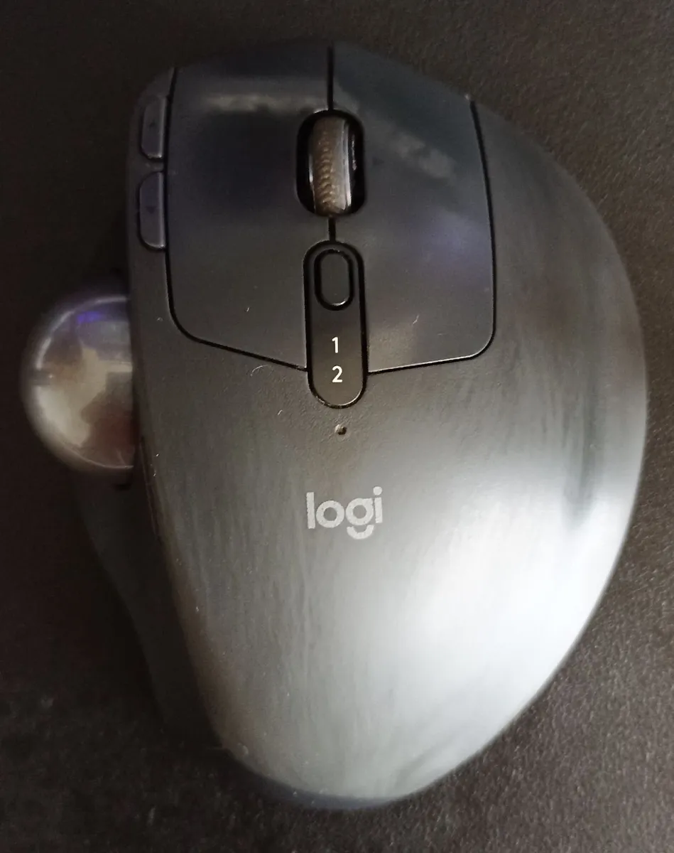 Logitech MX Ergo Advanced Wireless Trackball - Image 4