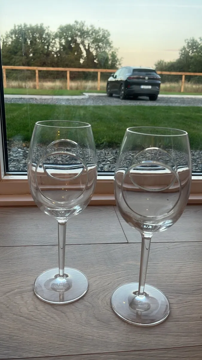John Rocha wine glasses - Image 2