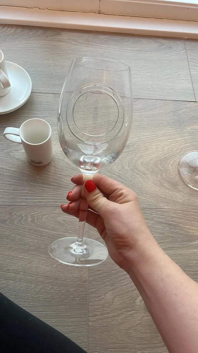 John Rocha wine glasses - Image 1