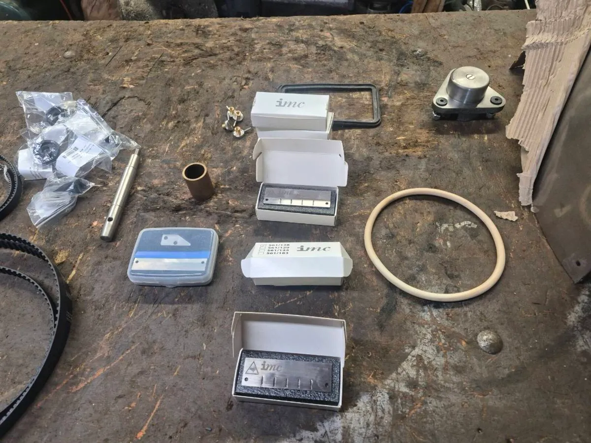 All parts for bold imc peelers chippers - Image 2