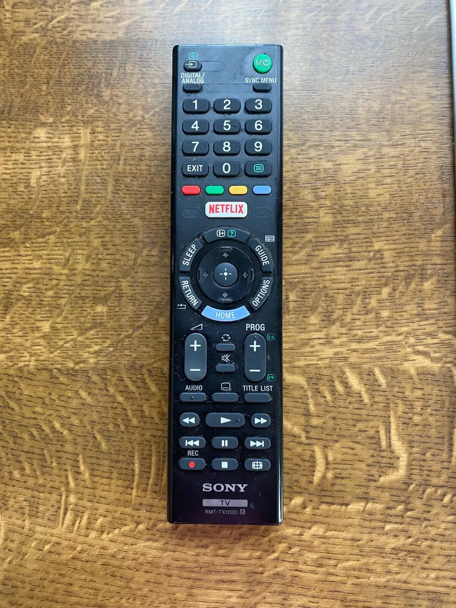 Sony RMT-TX102D TV Remote Control - Image 1