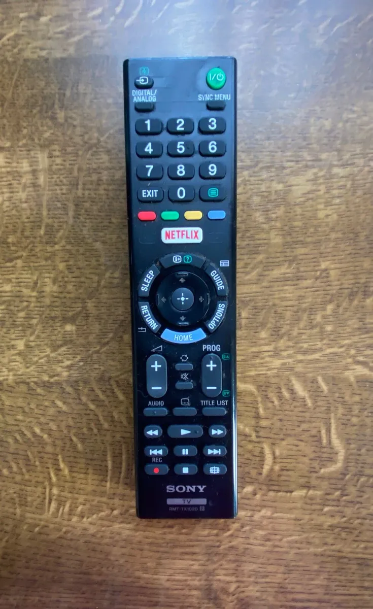 Sony RMT-TX102D TV Remote Control - Image 2