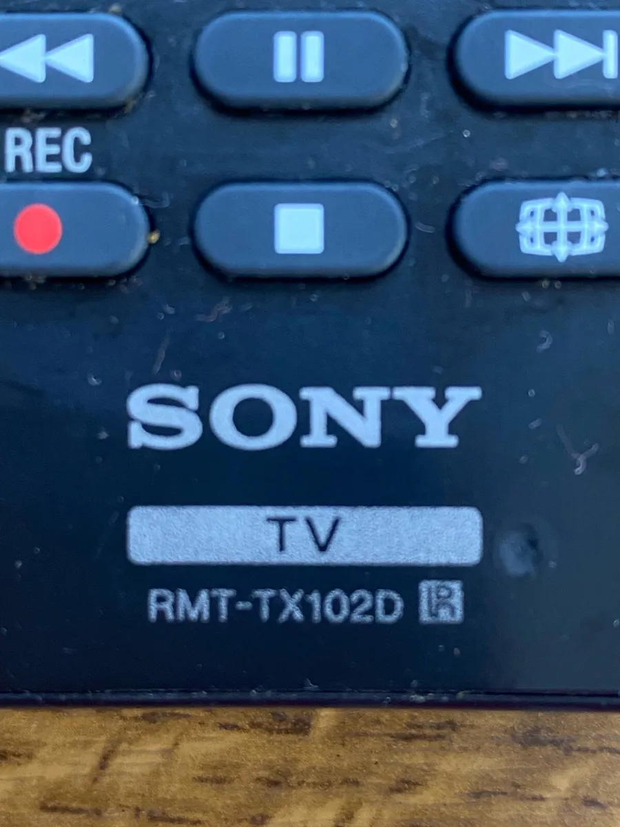 Sony RMT-TX102D TV Remote Control - Image 4