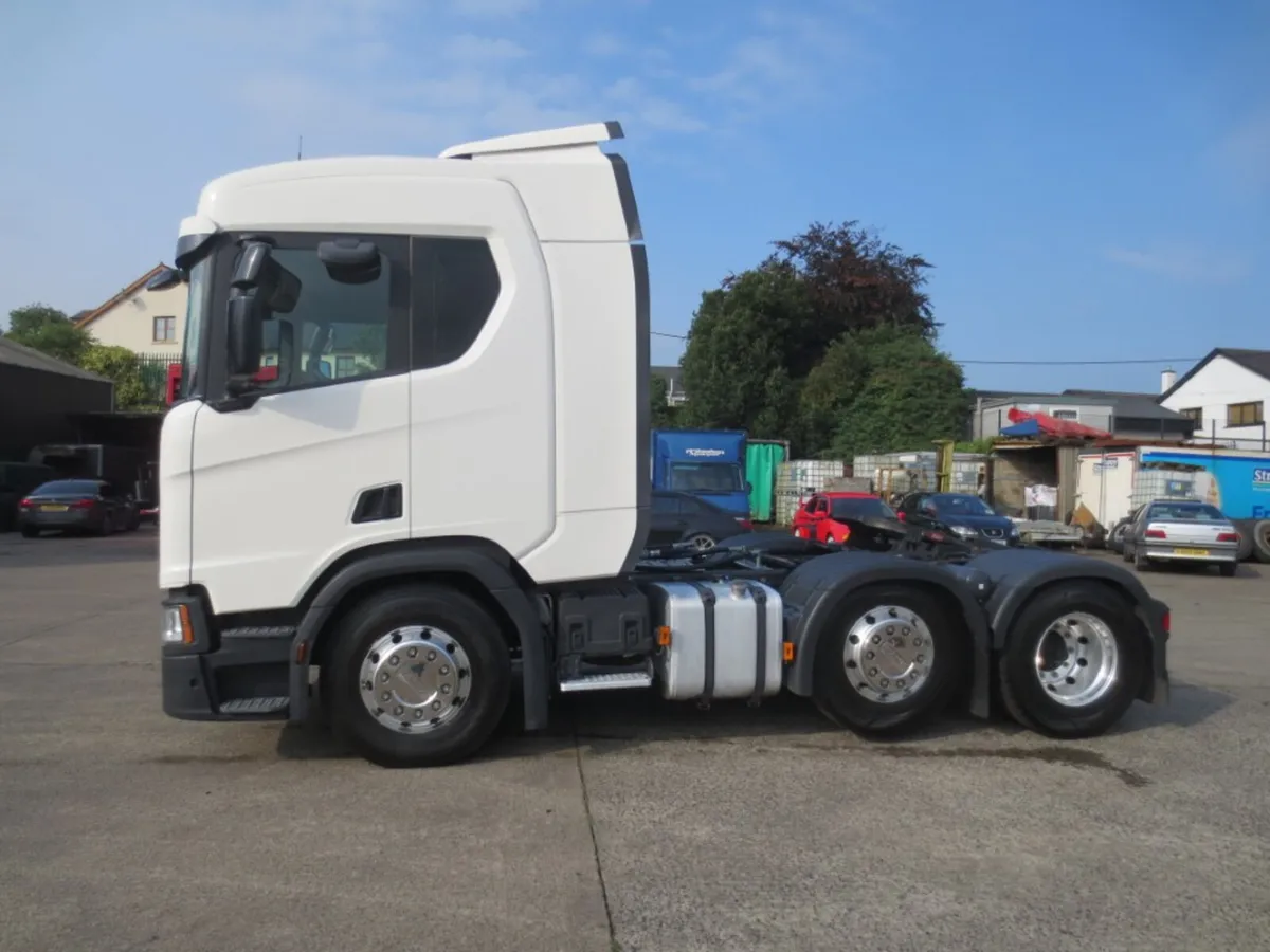 2022 Scania R500 6x2 Tractor unit - Image 4