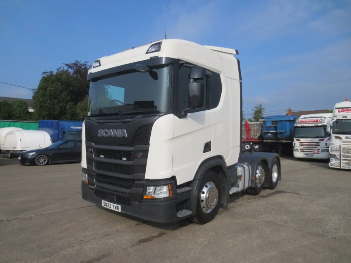 2022 Scania R500 6x2 Tractor unit - Image 1
