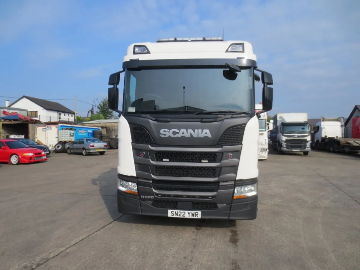 2022 Scania R500 6x2 Tractor unit - Image 2