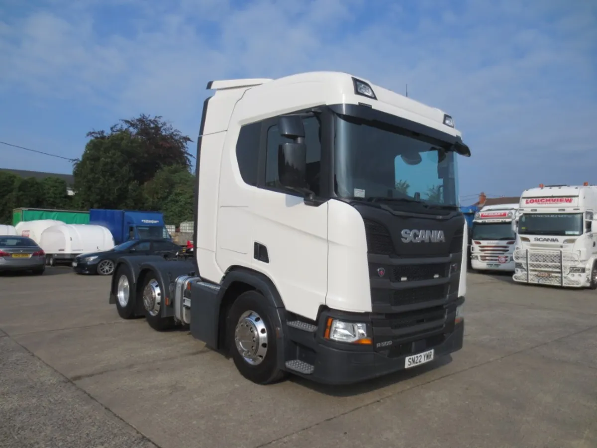 2022 Scania R500 6x2 Tractor unit - Image 3