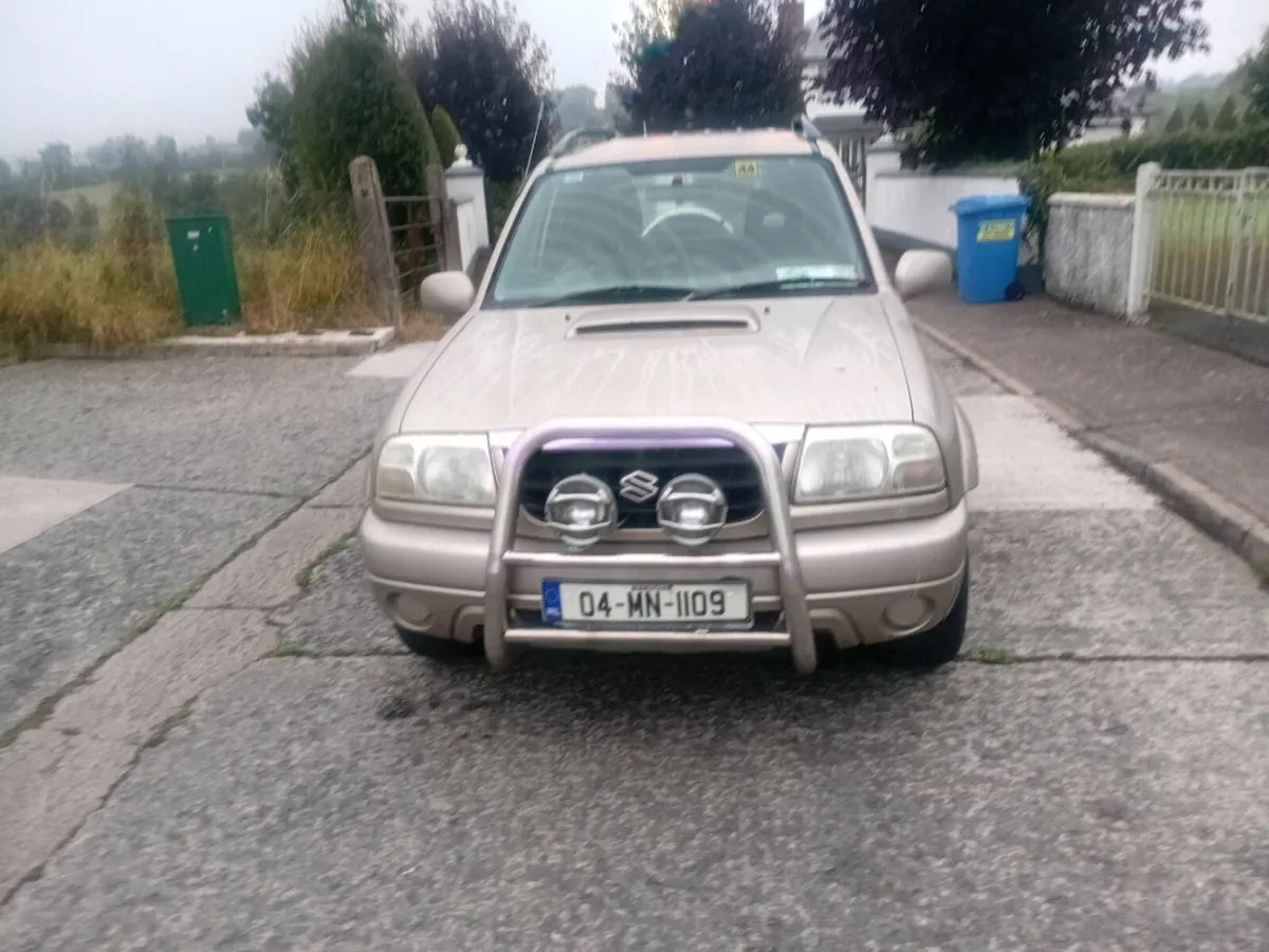 04 suzuki grand  vitara 2.0 tdi jeep - Image 2