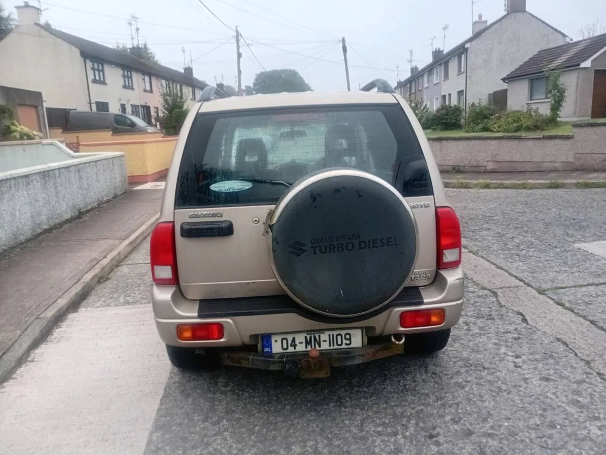 04 suzuki grand  vitara 2.0 tdi jeep - Image 3