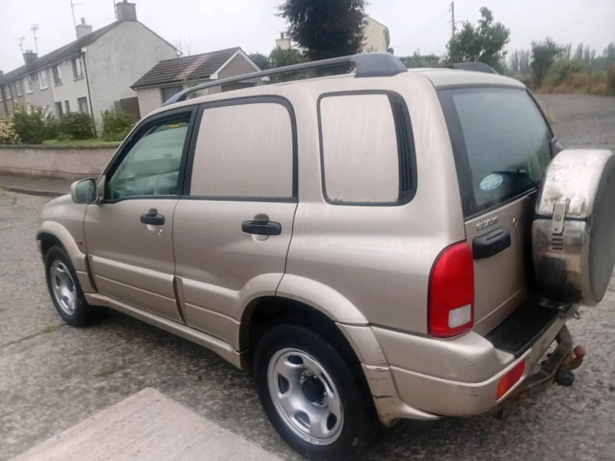 04 suzuki grand  vitara 2.0 tdi jeep - Image 1
