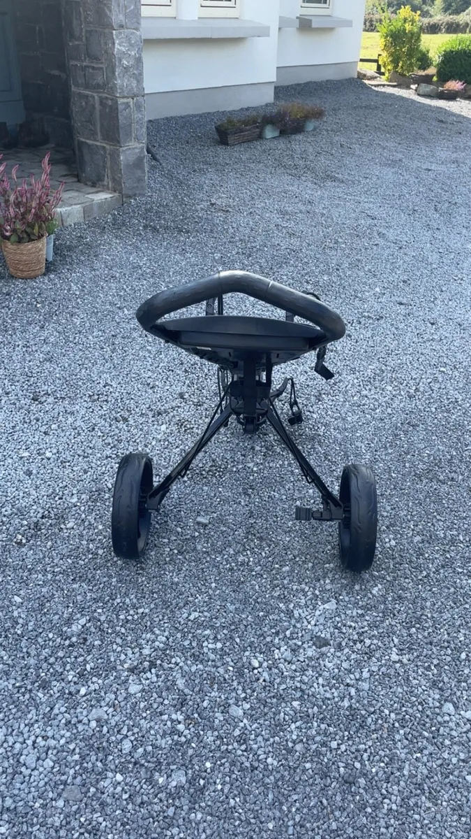 Golf trolley - Image 3