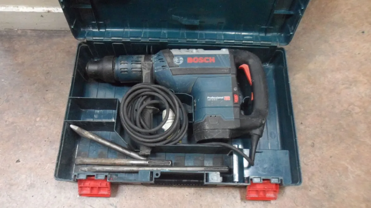 Bosch GBH 8-45 D SDS Max Rotary Hammer Drill - Image 1