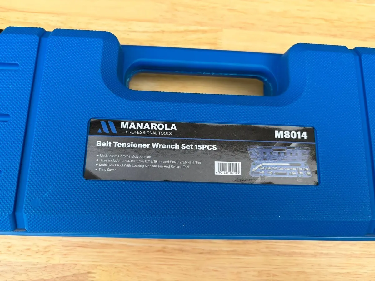 MANAROLA 15PC Belt Tensioner Wrench Set

🔧 - Image 3