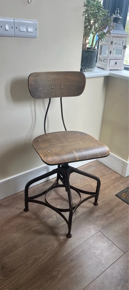 Vintage Toledo Industrial Chair - Image 1