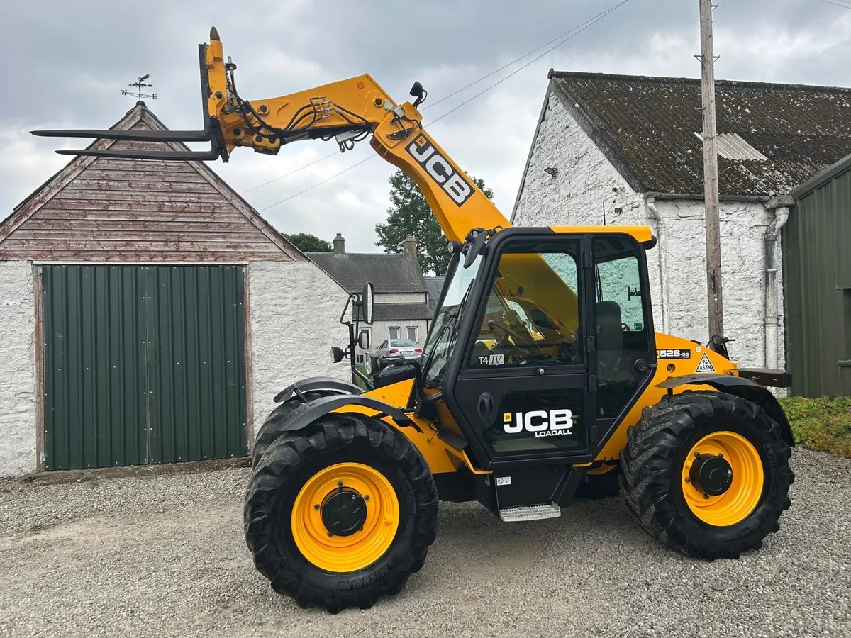 JCB 526-56 2018 (1082 hours) - Image 2