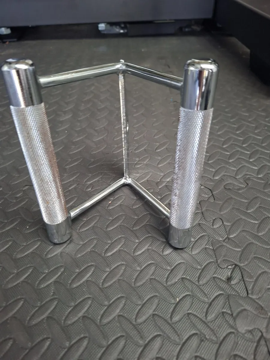v handle / chin up balls / cable straps - Image 2