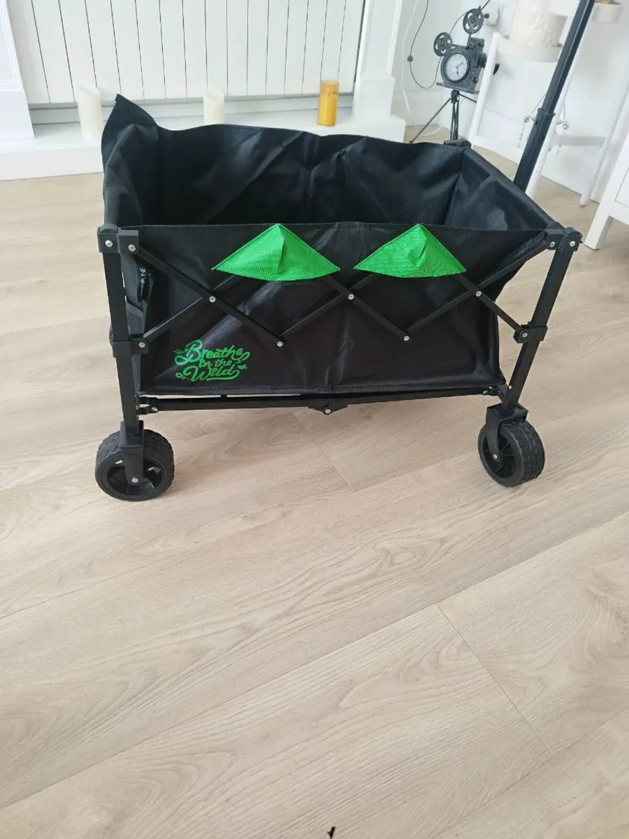 4 wheel camping wagon - Image 2