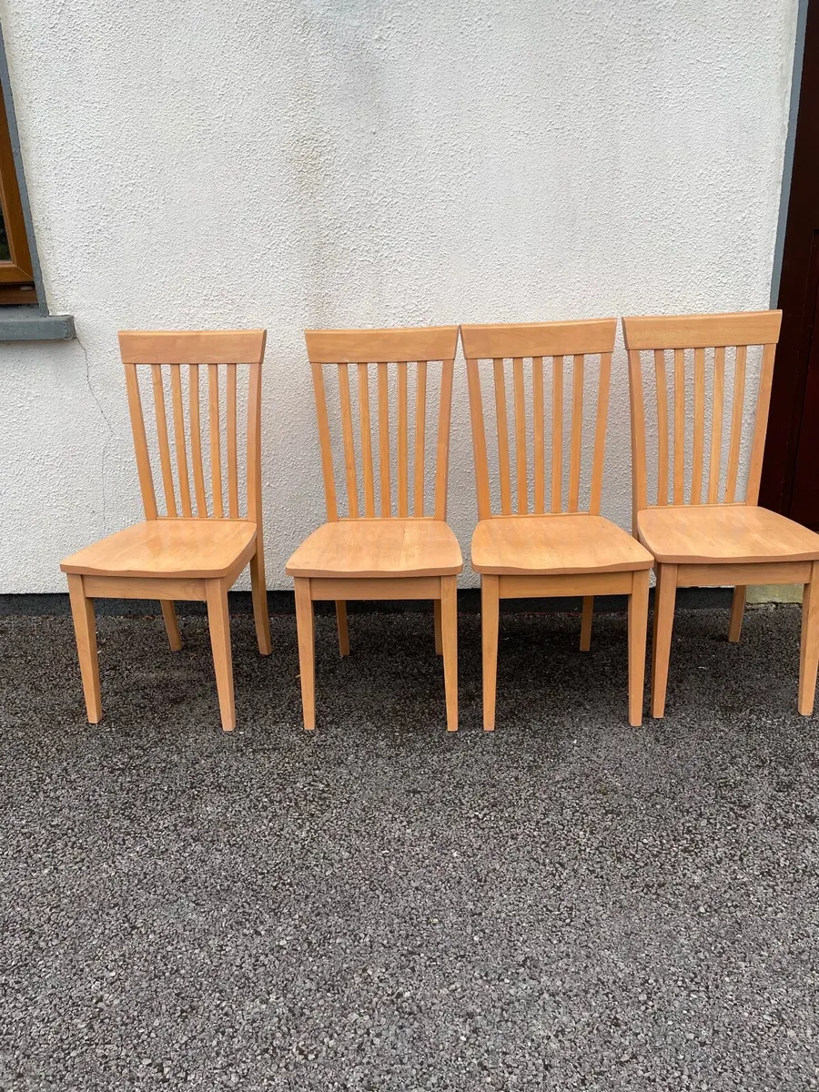 Kitchen chairs - Image 1