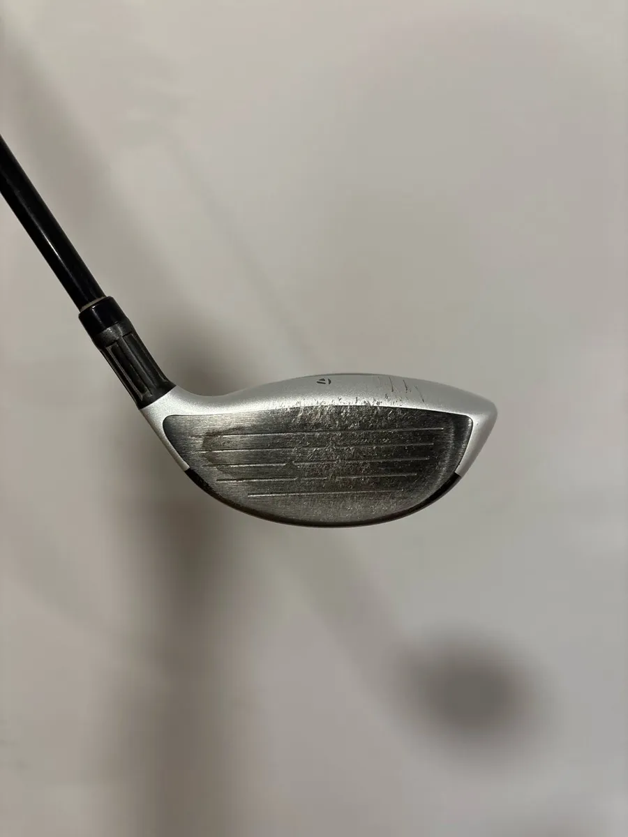 Left Hand Taylormade M4 16.5deg HL 3 Wood - Image 2