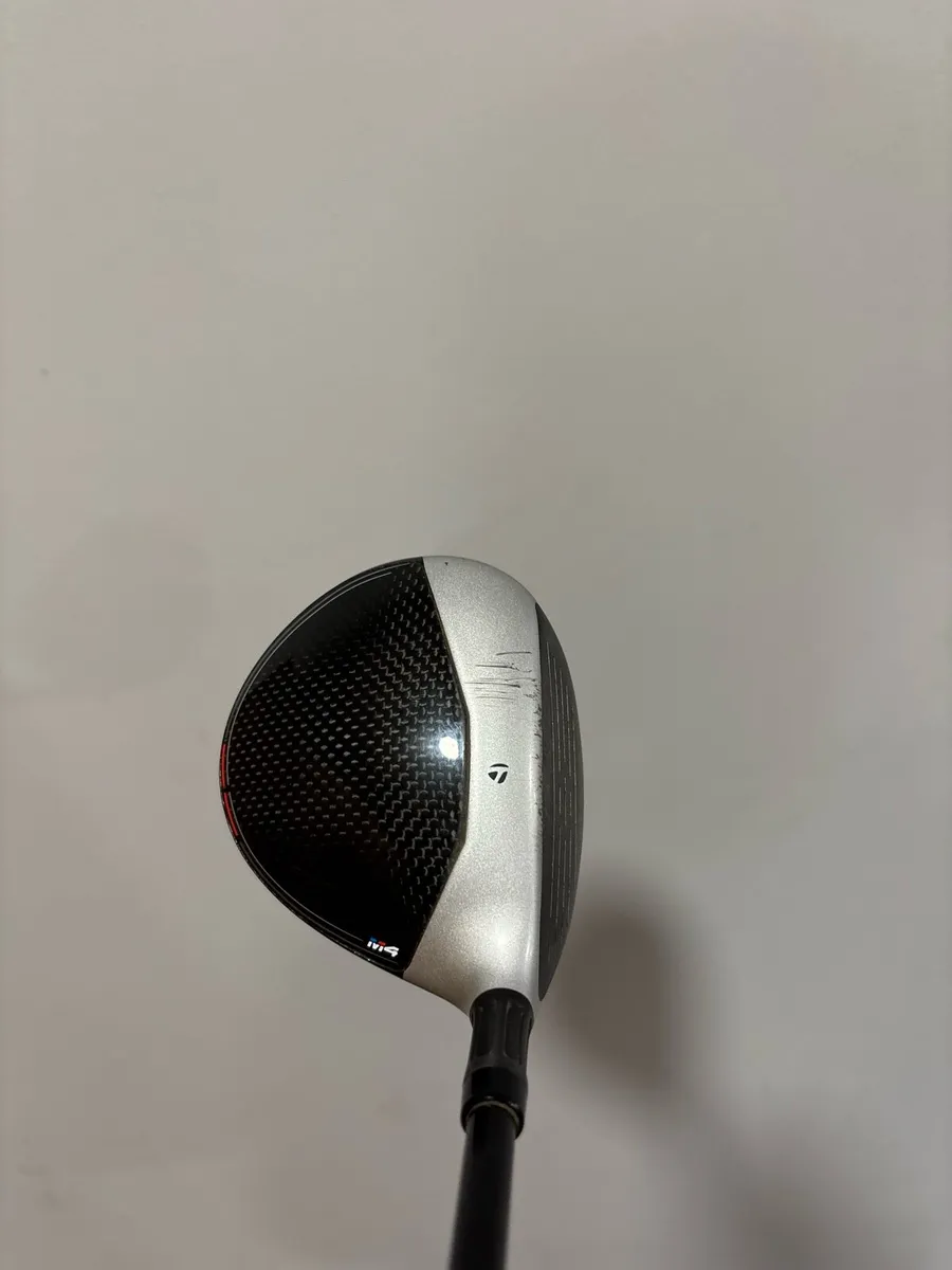 Left Hand Taylormade M4 16.5deg HL 3 Wood - Image 3