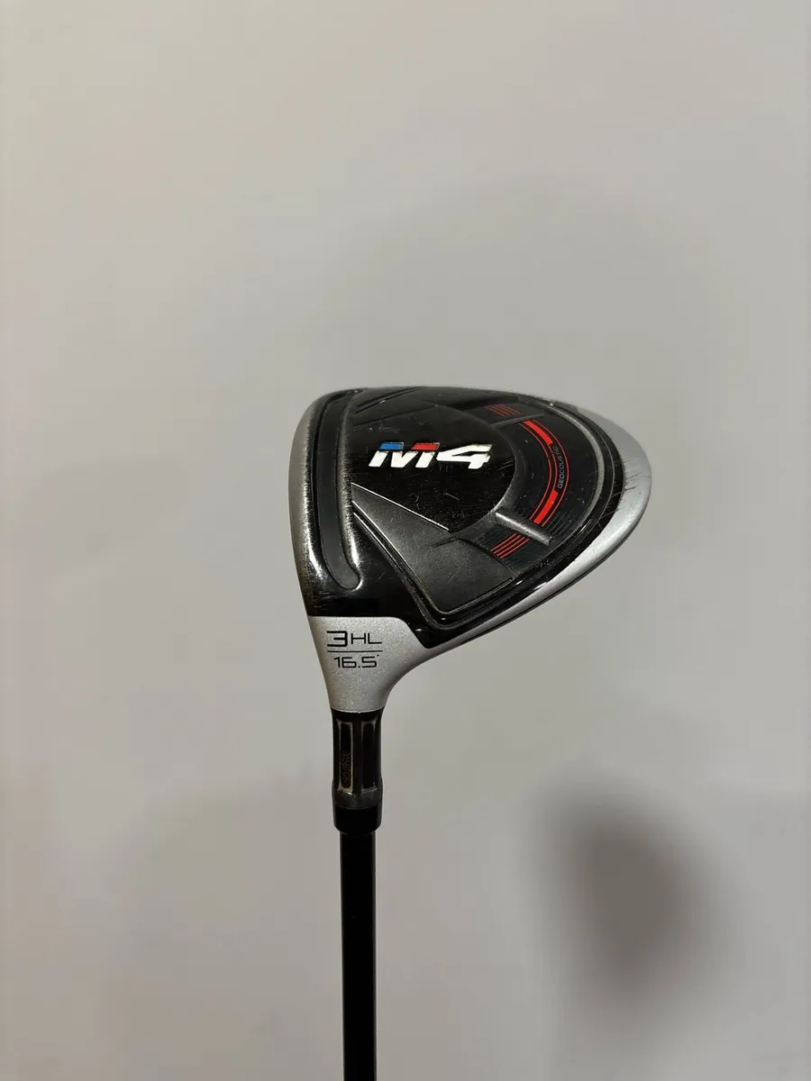 Left Hand Taylormade M4 16.5deg HL 3 Wood - Image 1