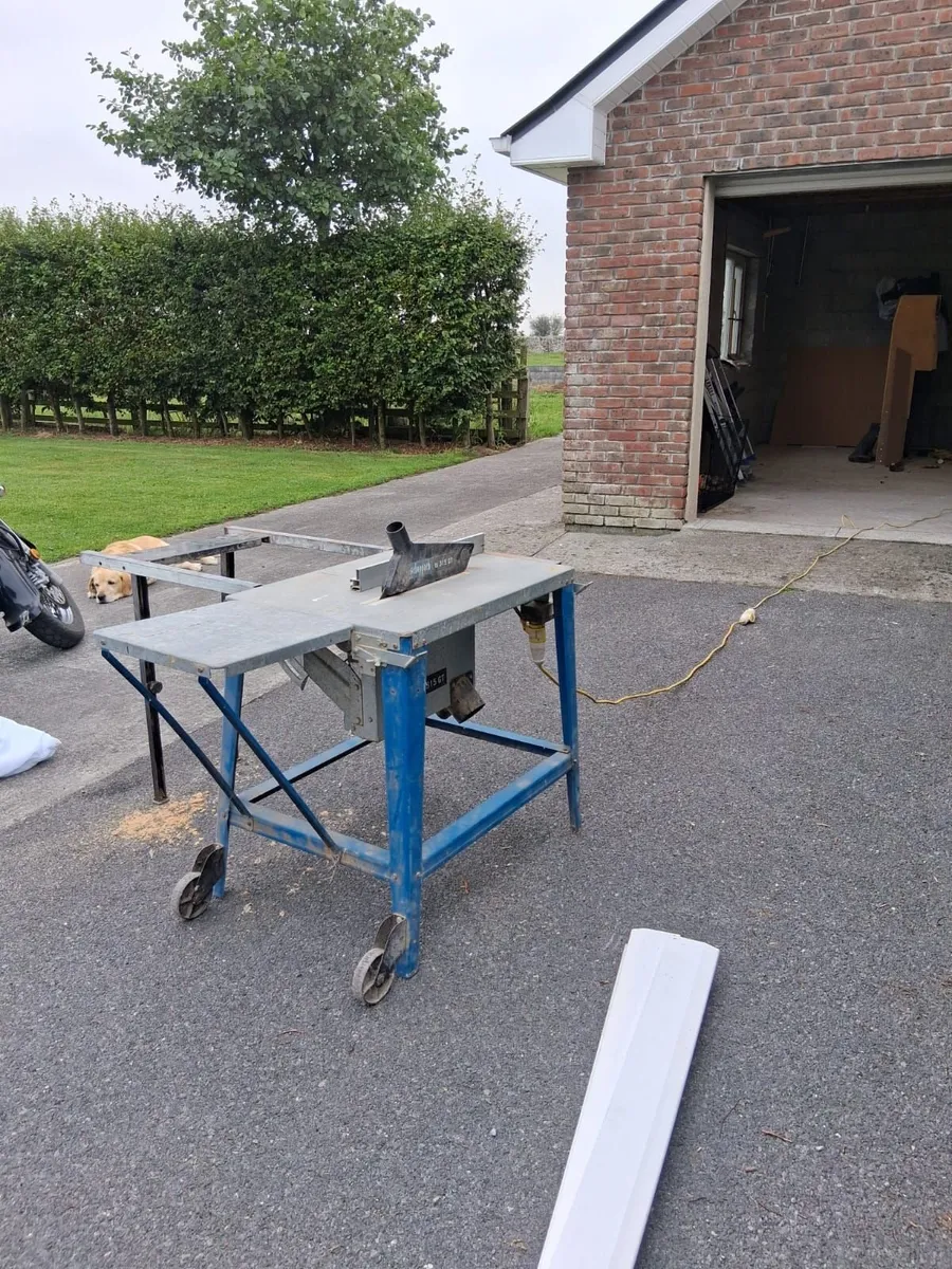 Table Saw - Image 2
