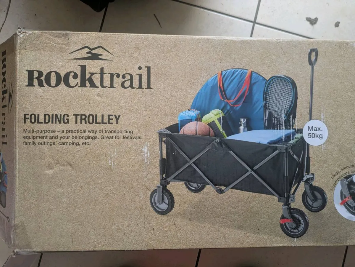 Rocktrail Folding Trolley - Image 1