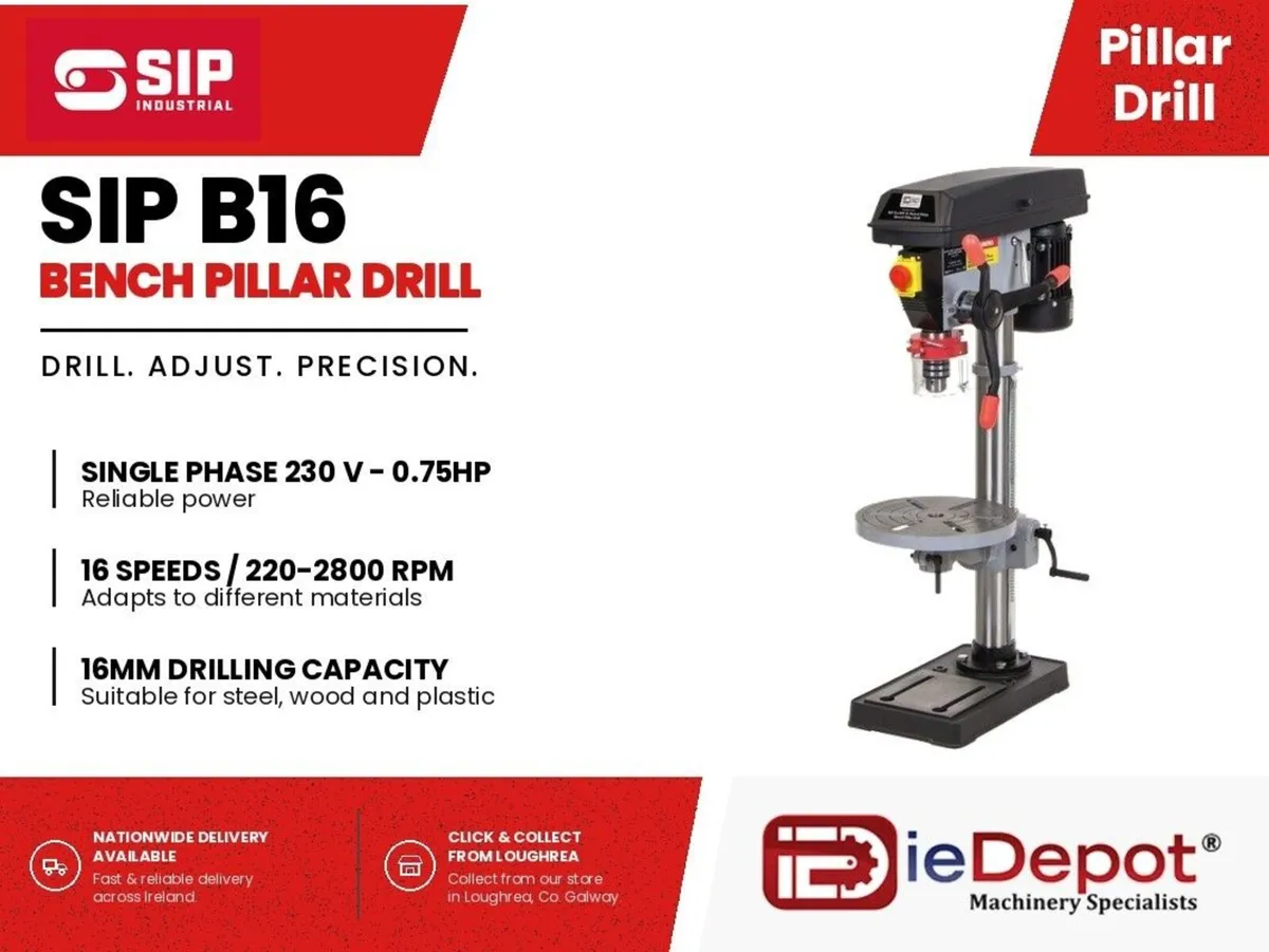 Bench Drill
