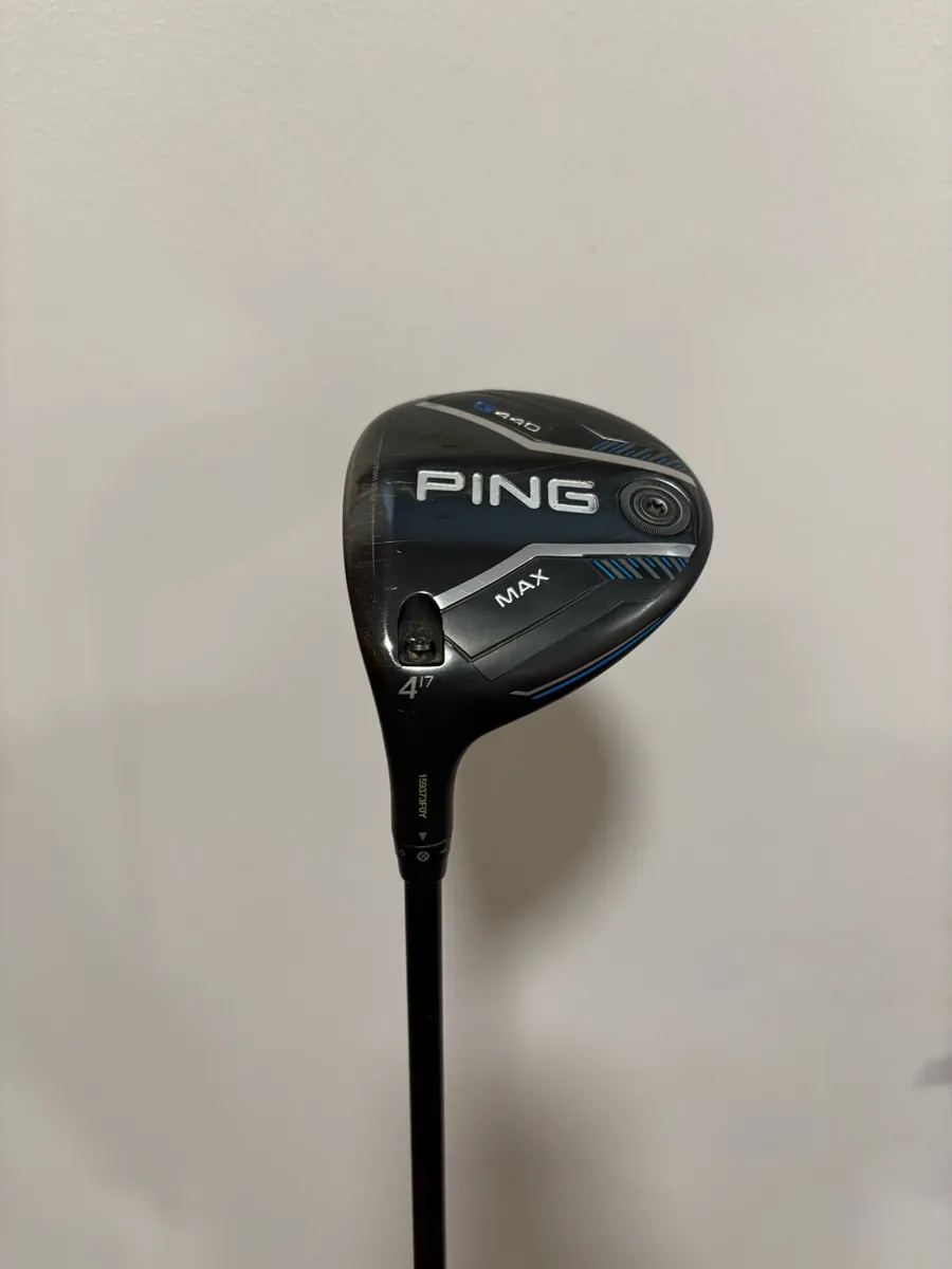 Left Hand Ping G440 Max 17deg 4 Wood - Image 1