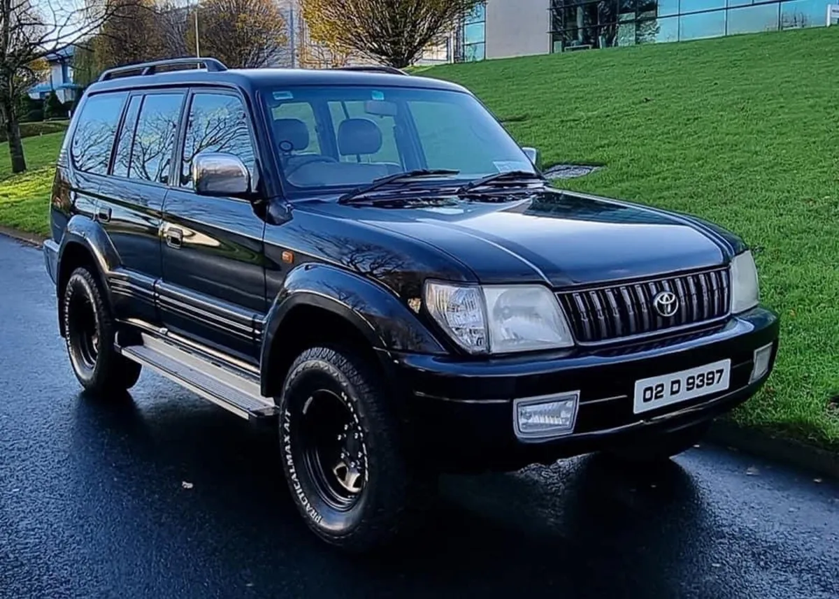 2002 Toyota Land Cruiser Prado 3.0 D-4D - Image 1