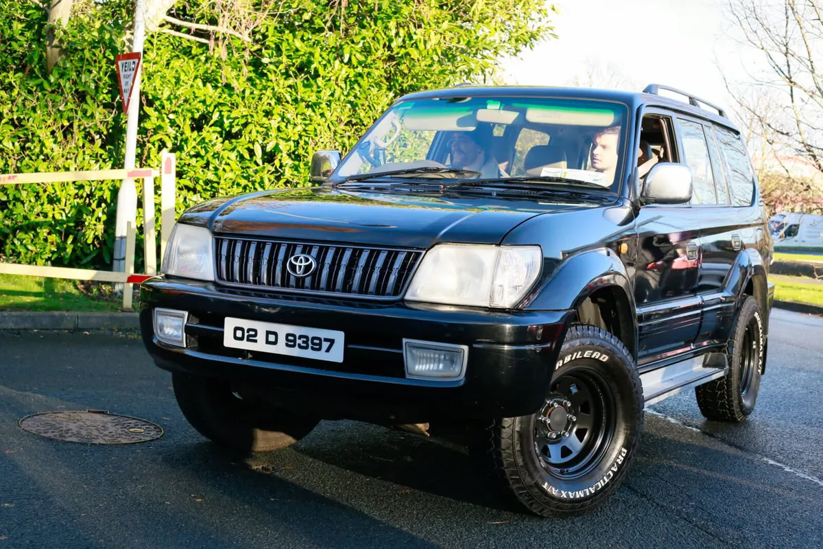 2002 Toyota Land Cruiser Prado 3.0 D-4D - Image 4