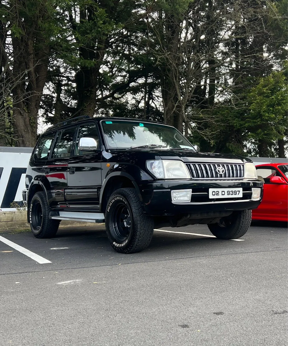 2002 Toyota Land Cruiser Prado 3.0 D-4D - Image 3