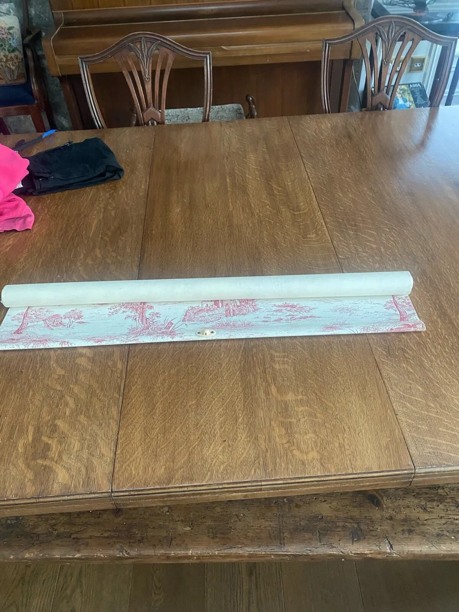Roller blind in Toille fabric - Image 2