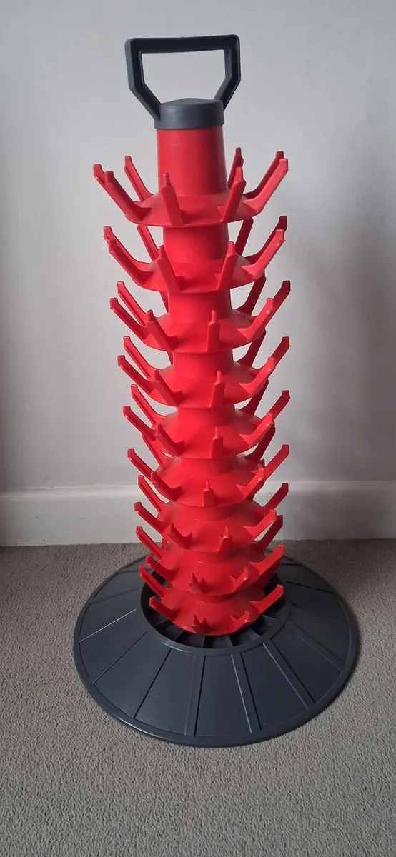 Homebrewing, bottle draining tree.