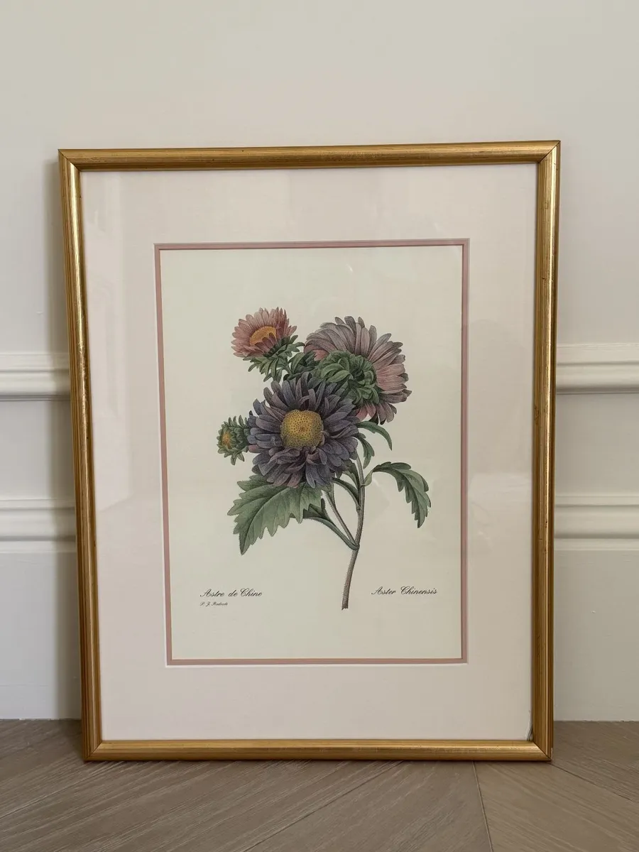 Art - Prints - French Victorian Flower - Image 2