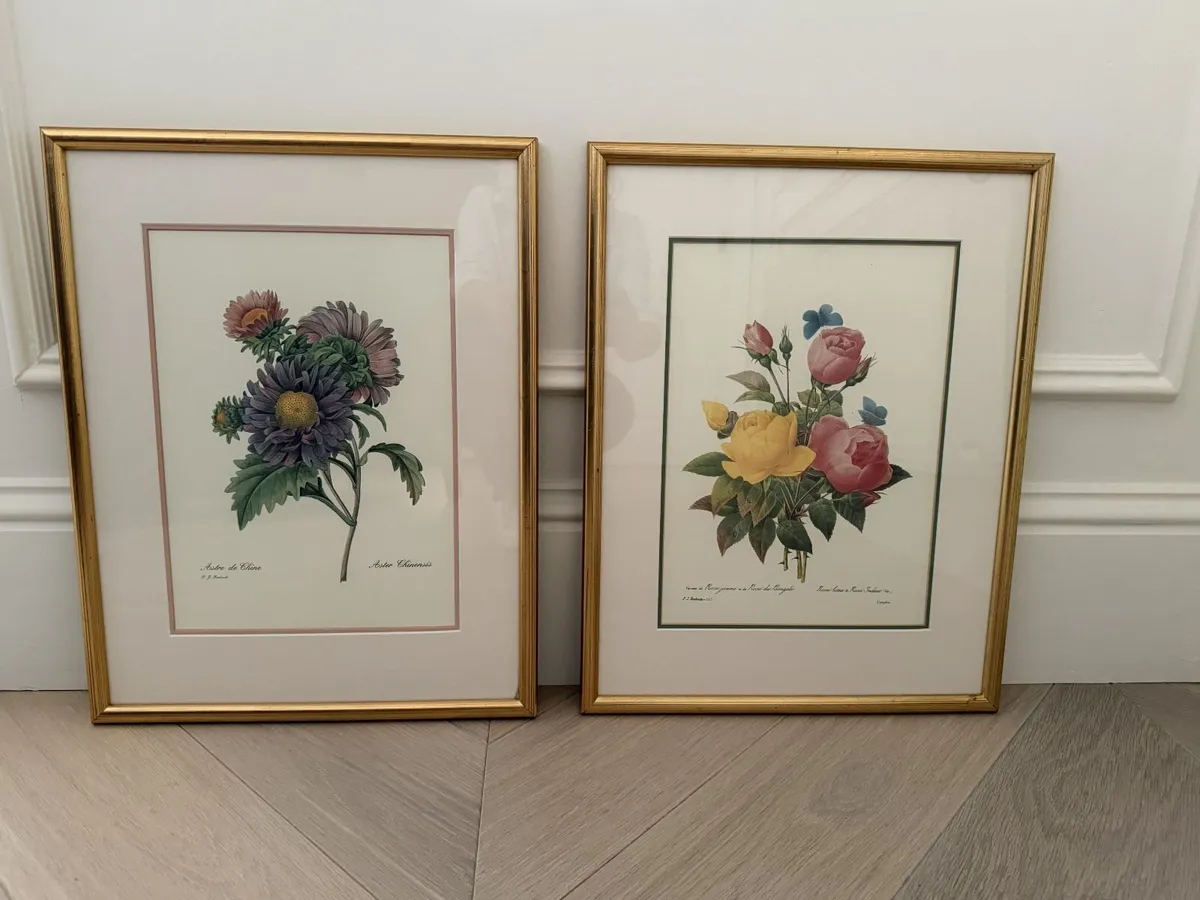 Art - Prints - French Victorian Flower - Image 3