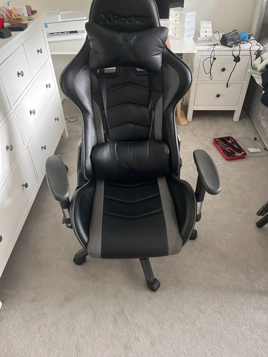 X rocker gaming chair - Image 1