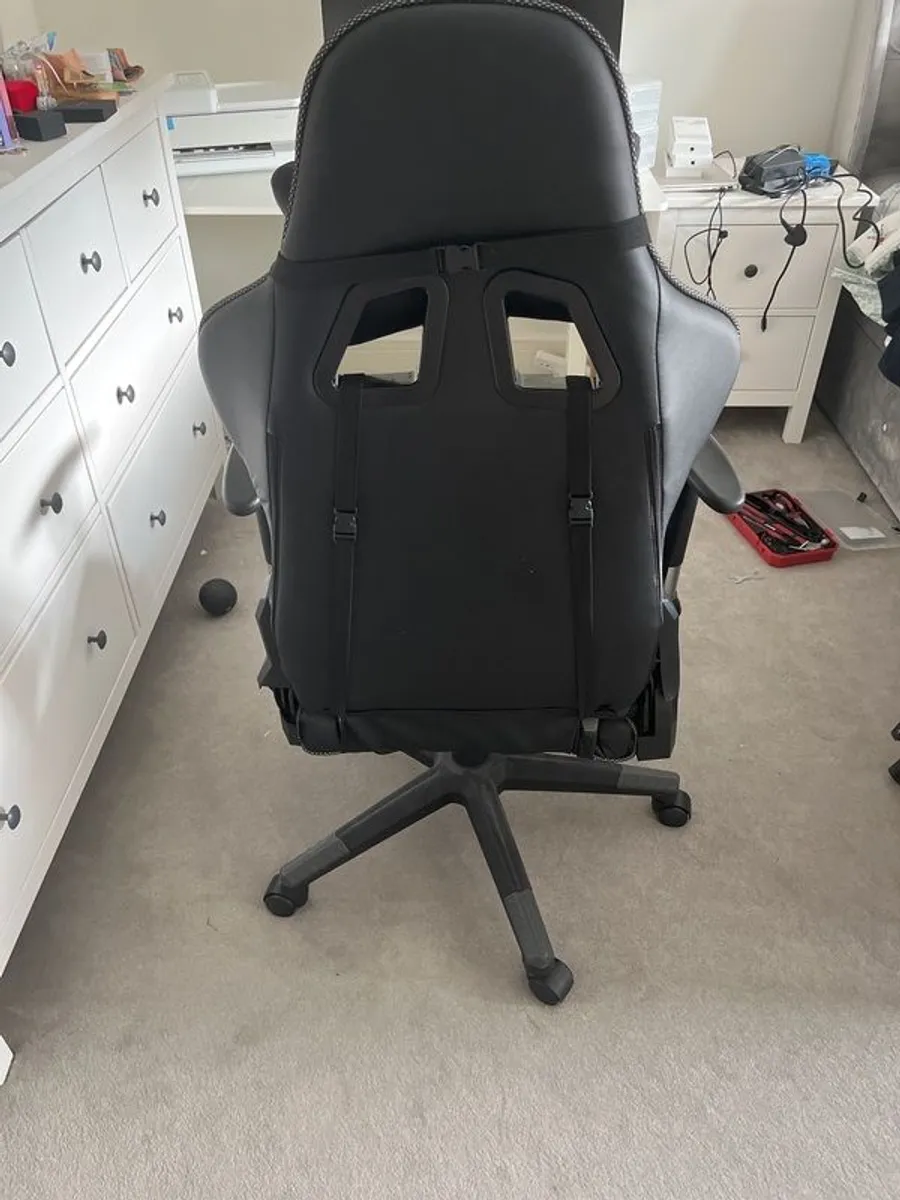 X rocker gaming chair - Image 2