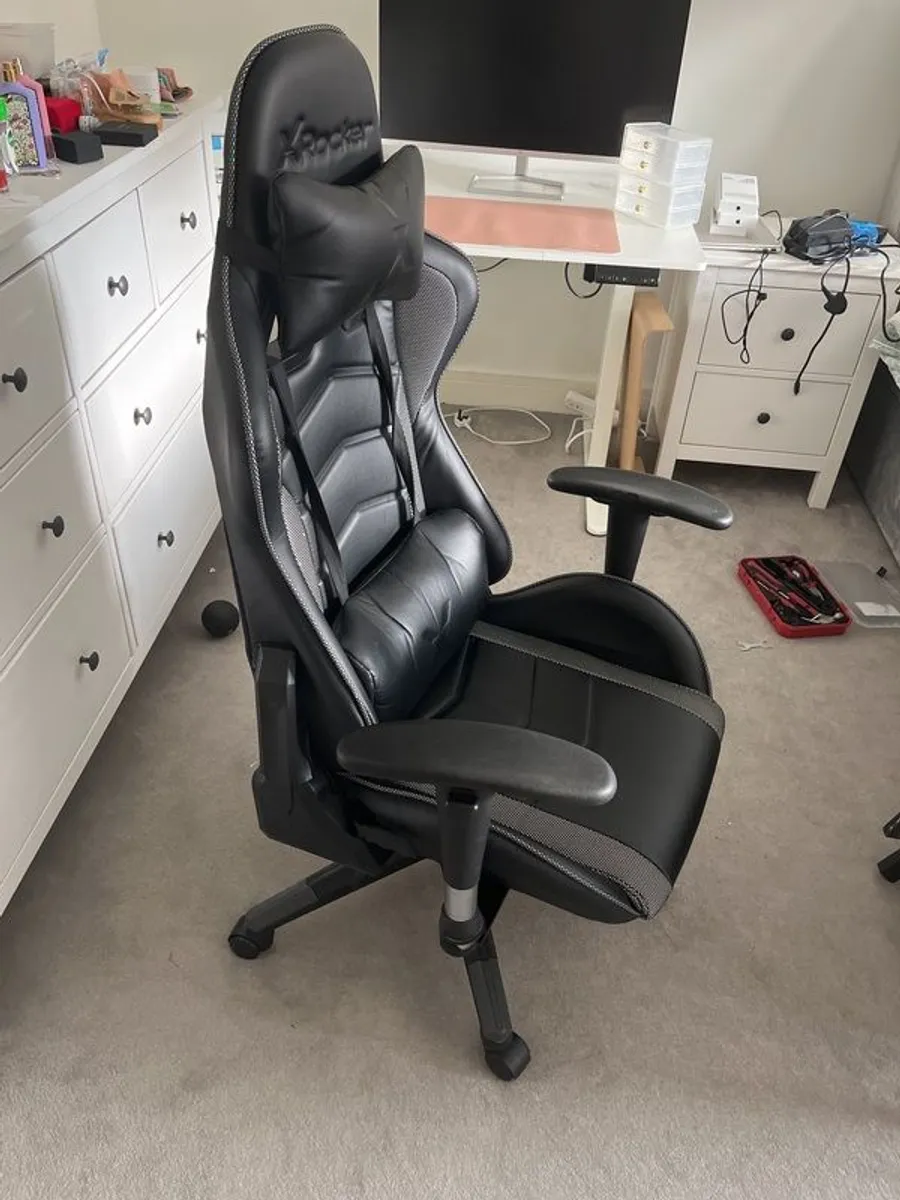X rocker gaming chair - Image 3