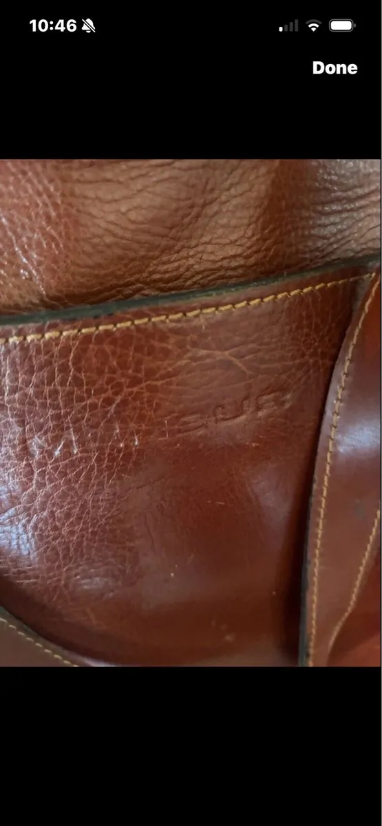 Menbur Ladies Leather Shoulder Bag - Image 2